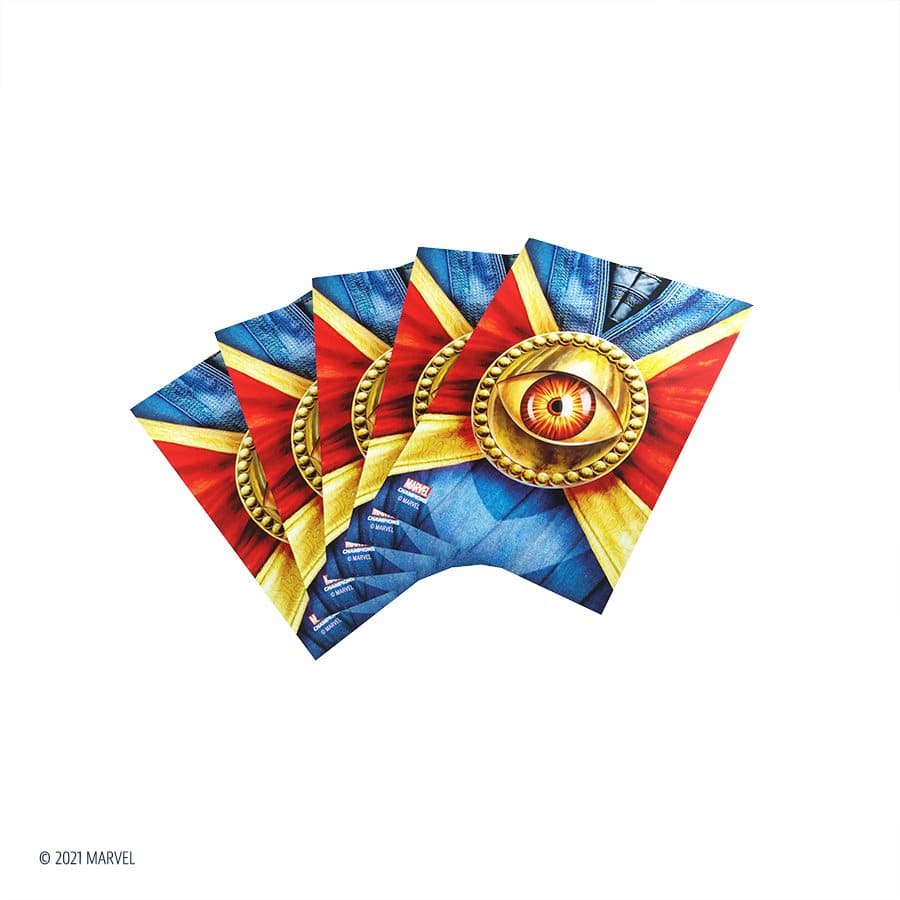 Gamegenic Marvel Champions: Doctor Strange Sleeves image 0